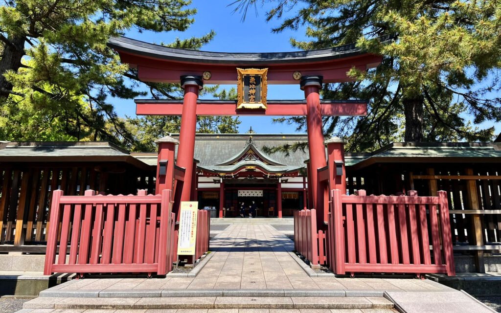 ⛩️ 게히 신궁 (氣比神宮) 이미지 3